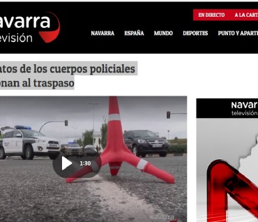 Navarra TV: Sindicatos de los cuerpos policiales reaccionan al traspaso